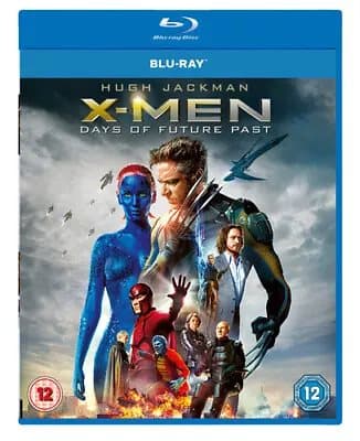X-Men: Days of Future Past (2024) Ian McKellen, Singer (DIR) cert 12 Blu-Ray Pre-Owned