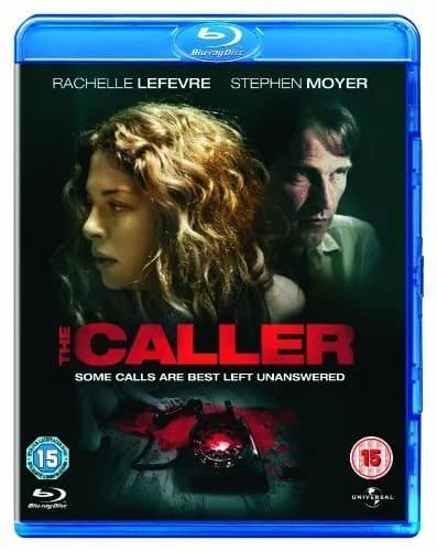 The Caller (2011) Stephen Moyer, Parkhill (DIR) cert 15 Blu-Ray Pre-Owned