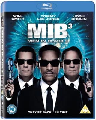 Men in Black 3 (2012) Will Smith, Sonnenfeld (DIR) cert PG Blu-Ray Pre-Owned