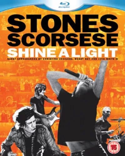 Shine a Light   (2008) Martin Scorsese cert 15  Blu-Ray Pre-Owned