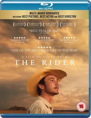 The Rider  (2019) Brady Jandreau, Zhao (DIR) cert 15  Blu-Ray Pre-Owned
