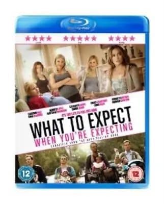 What to Expect When You’re Expecting (2012) Elizabeth Banks, Jones Blu-Ray Pre-Owned