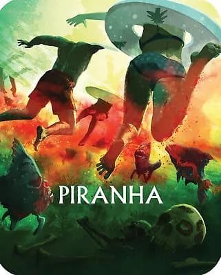 Piranha Blu-Ray Pre-Owned