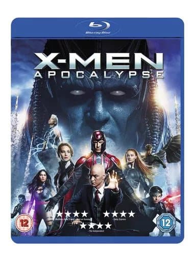 X-Men: Apocalypse (2016) James McAvoy, Singer (DIR) cert 12 Blu-Ray Pre-Owned