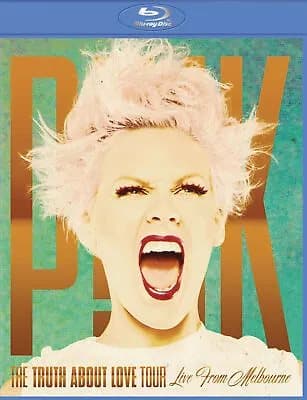Pink: The Truth About Love Tour - Live from Melbourne  (2013) Pink cert Blu-Ray Pre-Owned
