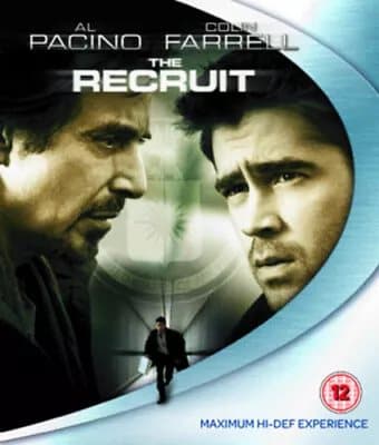 The Recruit  (2008) Al Pacino, Donaldson (DIR) cert 12  Blu-Ray Pre-Owned