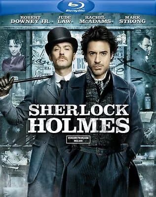 Sherlock Holmes   (201   Blu-Ray Pre-Owned
