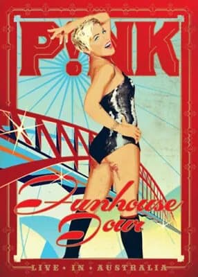 Pink: Funhouse Tour - Live in Australia  (2009) Pink cert E  Blu-Ray Pre-Owned