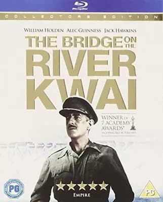 The Bridge On the River Kwai  (2011) Alec Guinness, Lean (DIR) cert PG Blu-Ray Pre-Owned