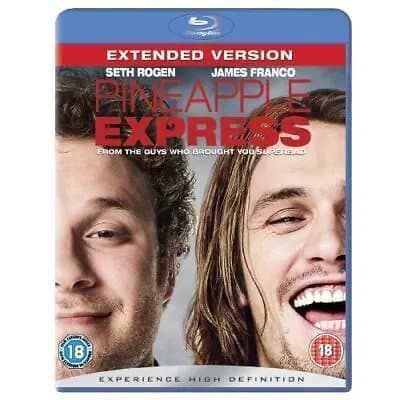 Pineapple Express  (2009) Seth Rogen, Green (DIR) cert 15  Blu-Ray Pre-Owned