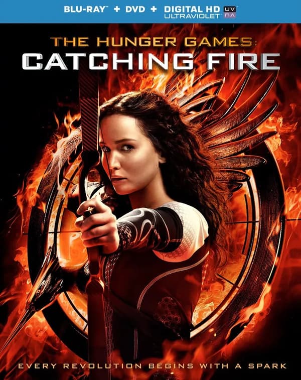 Hunger Games: Catching Fire   [US Import   Blu-Ray Pre-Owned