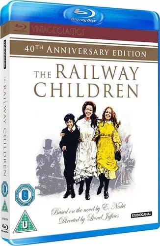 The Railway Children  (2010) Dinah Sheridan, Jeffries (DIR) cert U Blu-Ray Pre-Owned