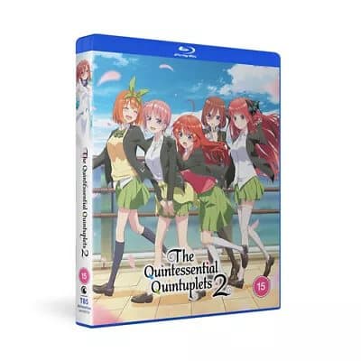 The Quintessential Quintuplets: Season 2  (2022) Kaori cert 15 2 discs Blu-Ray Pre-Owned