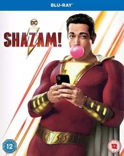 Shazam!  (2019) Asher Angel, Sandberg (DIR) cert 12  Blu-Ray Pre-Owned