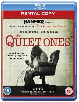 The Quiet Ones  (2014) Jared Harris, Pogue (DIR) cert 15  Blu-Ray Pre-Owned