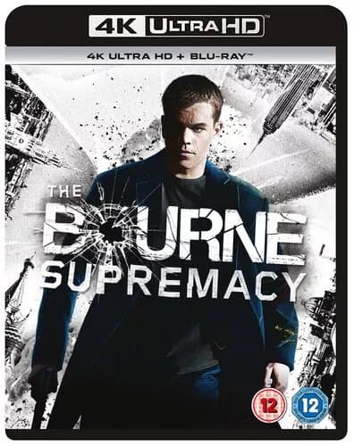 The Bourne Supremacy  (2017) Matt Damon, Greengrass (DIR) cert 12 2 Blu-Ray Pre-Owned