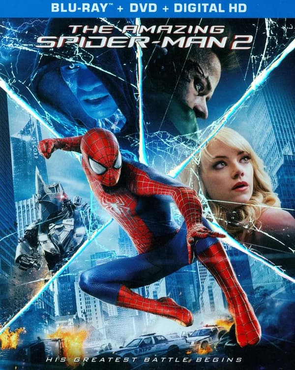 Amazing Spider-Man 2  [US Impor   Blu-Ray Pre-Owned
