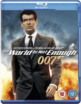 The World Is Not Enough  (2015) Pierce Brosnan, Apted (DIR) cert 12 Blu-Ray Pre-Owned