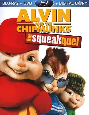 Alvin & The Chipmunks: The Squeakquel [B   Blu-Ray Pre-Owned