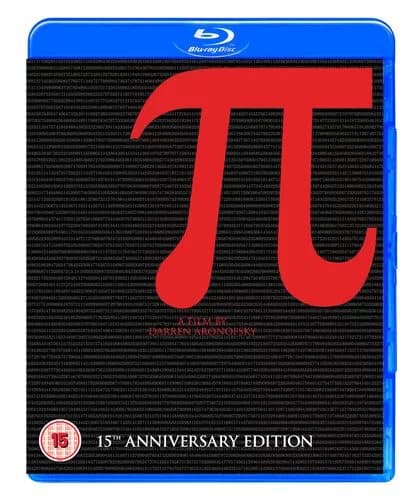 Pi  (2013) Sean Gullette, Aronofsky (DIR) cert 15  Blu-Ray Pre-Owned