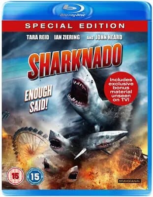 Sharknado  (2013) Ian Ziering, Ferrante (DIR) cert 15  Blu-Ray Pre-Owned