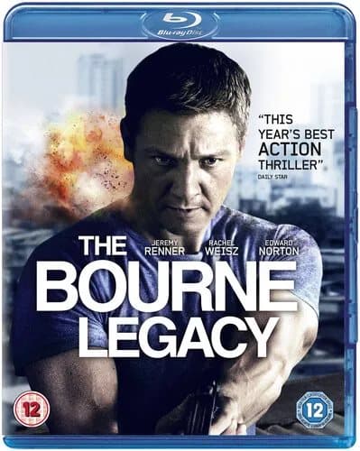 The Bourne Legacy (2015) Jeremy Renner, Gilroy (DIR) cert 12 Blu-Ray Pre-Owned