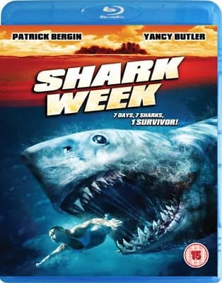 Shark Week (2013) Patrick Bergin, Ray (DIR) cert 15 Blu-Ray Pre-Owned