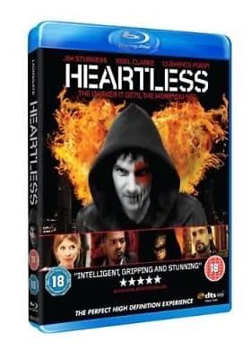 Heartless  (2010) Jim Sturgess, Ridley (DIR) cert 18  Blu-Ray Pre-Owned