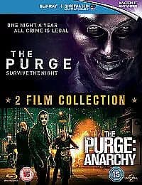The Purge / The Purge: Anarchy Double Pa   Blu-Ray Pre-Owned