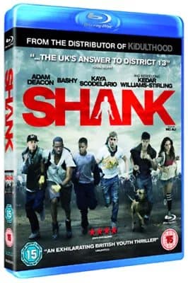 Shank  (2010) Kedar Williams-Stirling, Ali (DIR) cert 15  Blu-Ray Pre-Owned