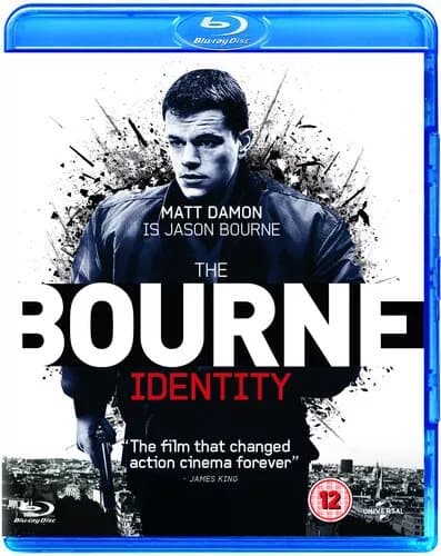 The Bourne Identity  (2009) Matt Damon, Liman (DIR) cert 12  Blu-Ray Pre-Owned