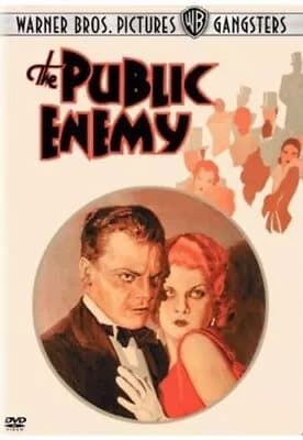 The Public Enemy [DVD][1931]   Blu-Ray Pre-Owned