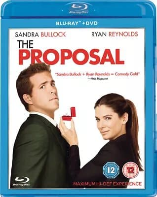 The Proposal  (2009) Sandra Bullock, Fletcher (DIR) cert 12 2 discs Blu-Ray Pre-Owned