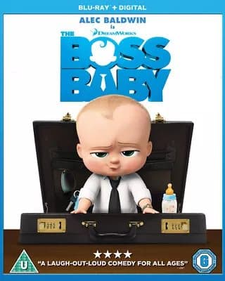 The Boss Baby (2017) Tom McGrath cert U Blu-Ray Pre-Owned