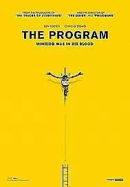 The Program  (2016) Ben Foster, Frears (DIR) cert 15  Blu-Ray Pre-Owned
