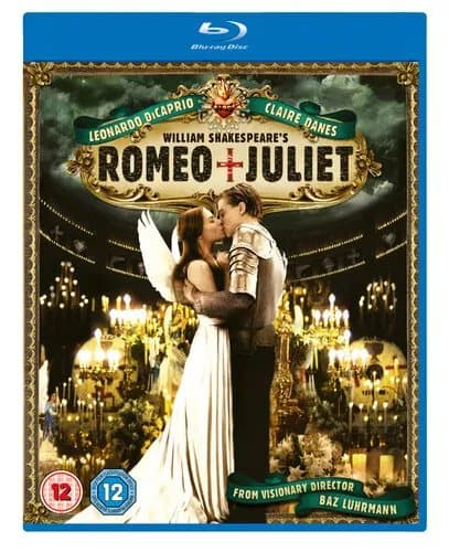 Romeo and Juliet  (2025) Leonardo DiCaprio, Luhrmann (DIR) cert 12 Blu-Ray Pre-Owned