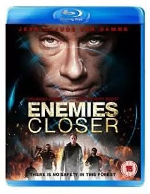 Enemies Closer  (2014) Tom Everett Scott, Hyams (DIR) cert 15  Blu-Ray Pre-Owned