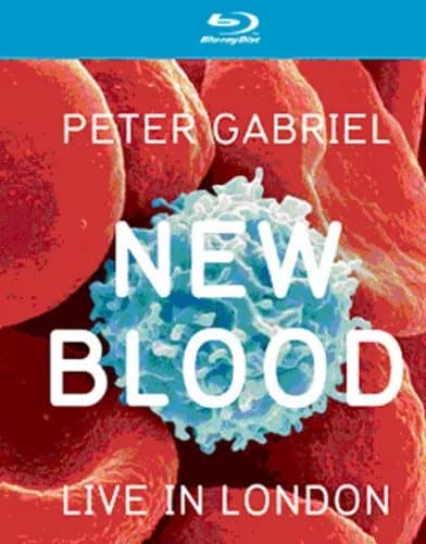 Peter Gabriel: New Blood - Live in London  (2016) Peter Gabriel cert E Blu-Ray Pre-Owned