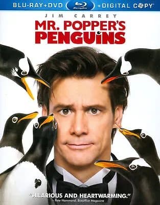 Mr Poppers Penguins  [2011] [US   Blu-Ray Pre-Owned