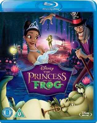 The Princess and the Frog  (2010) Ron Clements, Musker (DIR) cert U Blu-Ray Pre-Owned