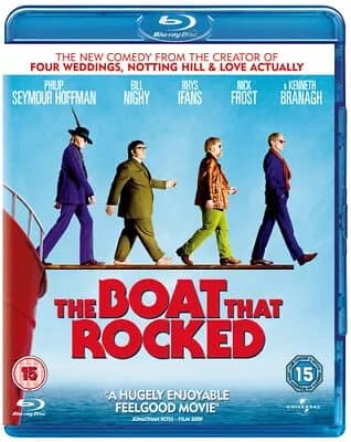 The Boat That Rocked (2009) Philip Seymour Hoffman, Curtis (DIR) cert Blu-Ray Pre-Owned