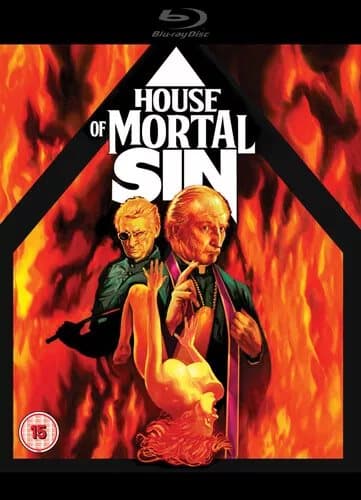 House of Mortal Sin  (2015) Susan Penhaligon, Walker (DIR) cert 15 Blu-Ray Pre-Owned