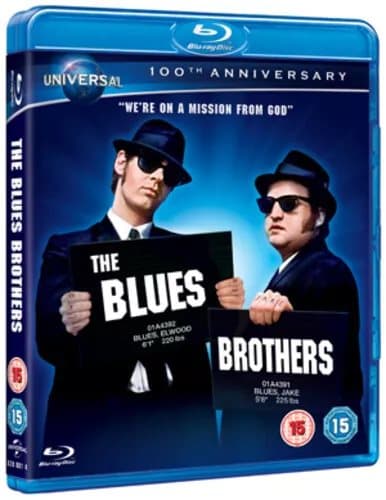 The Blues Brothers  (2012) John Belushi, Landis (DIR) cert 15  Blu-Ray Pre-Owned