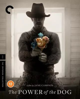 The Power of the Dog - The Criterion Collection  (2022) Benedict Blu-Ray Pre-Owned