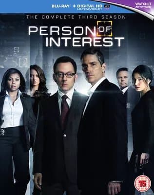 Person of Interest: The Complete Third Season  (2015) Jim Caviezel cert Blu-Ray Pre-Owned