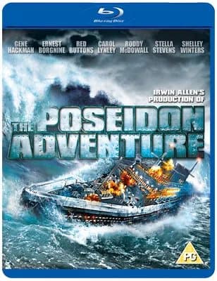 The Poseidon Adventure  (2014) Gene Hackman, Neame (DIR) cert PG Blu-Ray Pre-Owned