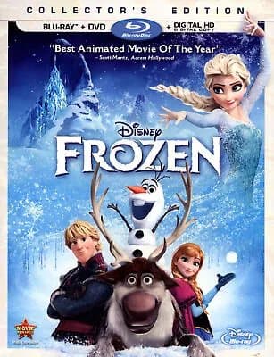 Frozen  [2013] [US Import]   Blu-Ray Pre-Owned