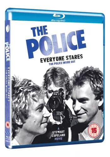 The Police: Everyone Stares - The Police Inside Out  (2019) The Police Blu-Ray Pre-Owned