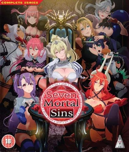 Seven Mortal Sins: Complete Series (2019) Kinji Yoshimoto, Trosko (DIR) Blu-Ray Pre-Owned