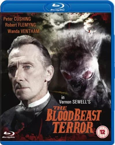 The Blood Beast Terror  (2012) Peter Cushing, Sewell (DIR) cert 12 Blu-Ray Pre-Owned